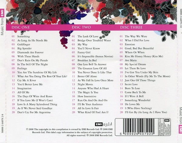 Shirley Bassey – The Collection - 3 x CD ALBUM SET