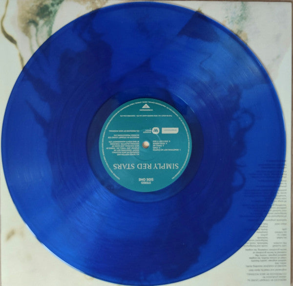 Simply Red - Stars - BLUE COLOURED VINYL LP (used)