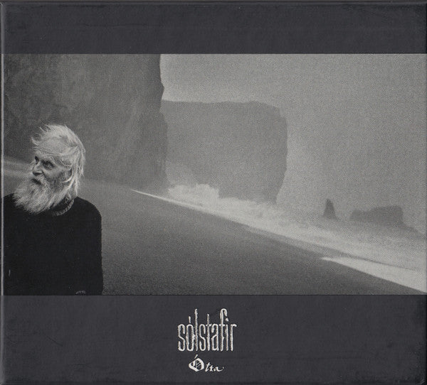 Sólstafir – Ótta - CD ALBUM BOX SET with FLAG, METAL PIN, PATCH & MINI CD (used)