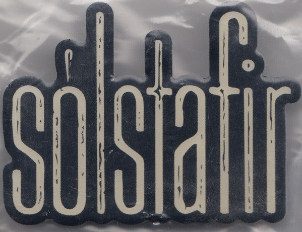 Sólstafir – Ótta - CD ALBUM BOX SET with FLAG, METAL PIN, PATCH & MINI CD (used)