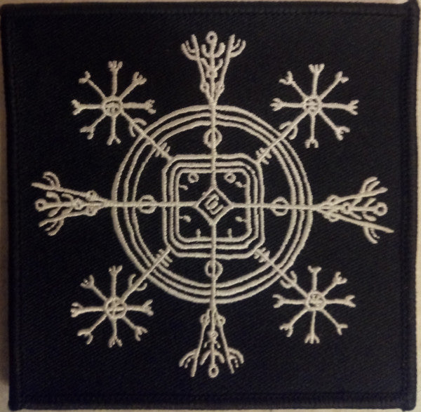 Sólstafir – Ótta - CD ALBUM BOX SET with FLAG, METAL PIN, PATCH & MINI CD (used)