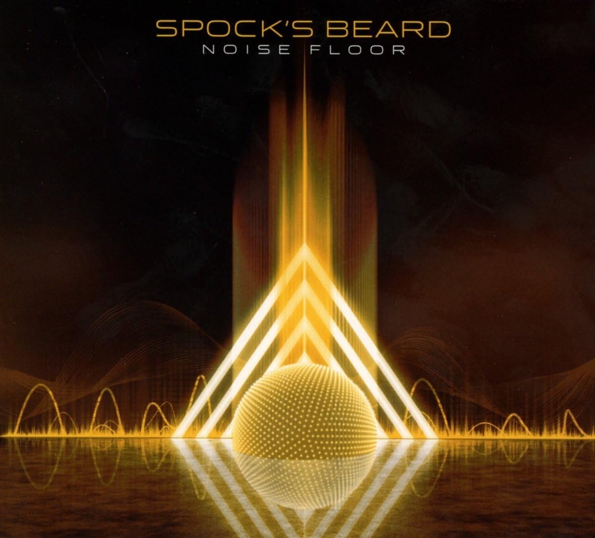 Spock's Beard – Noise Floor - 2 x CD ALBUM SET in FOLDOUT DIGIPAK (used)