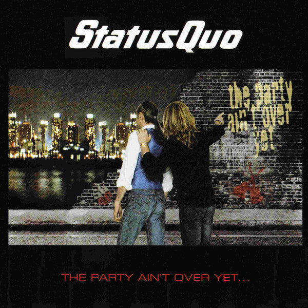 Status Quo - The Party Ain't Over Yet... - CD ALBUM