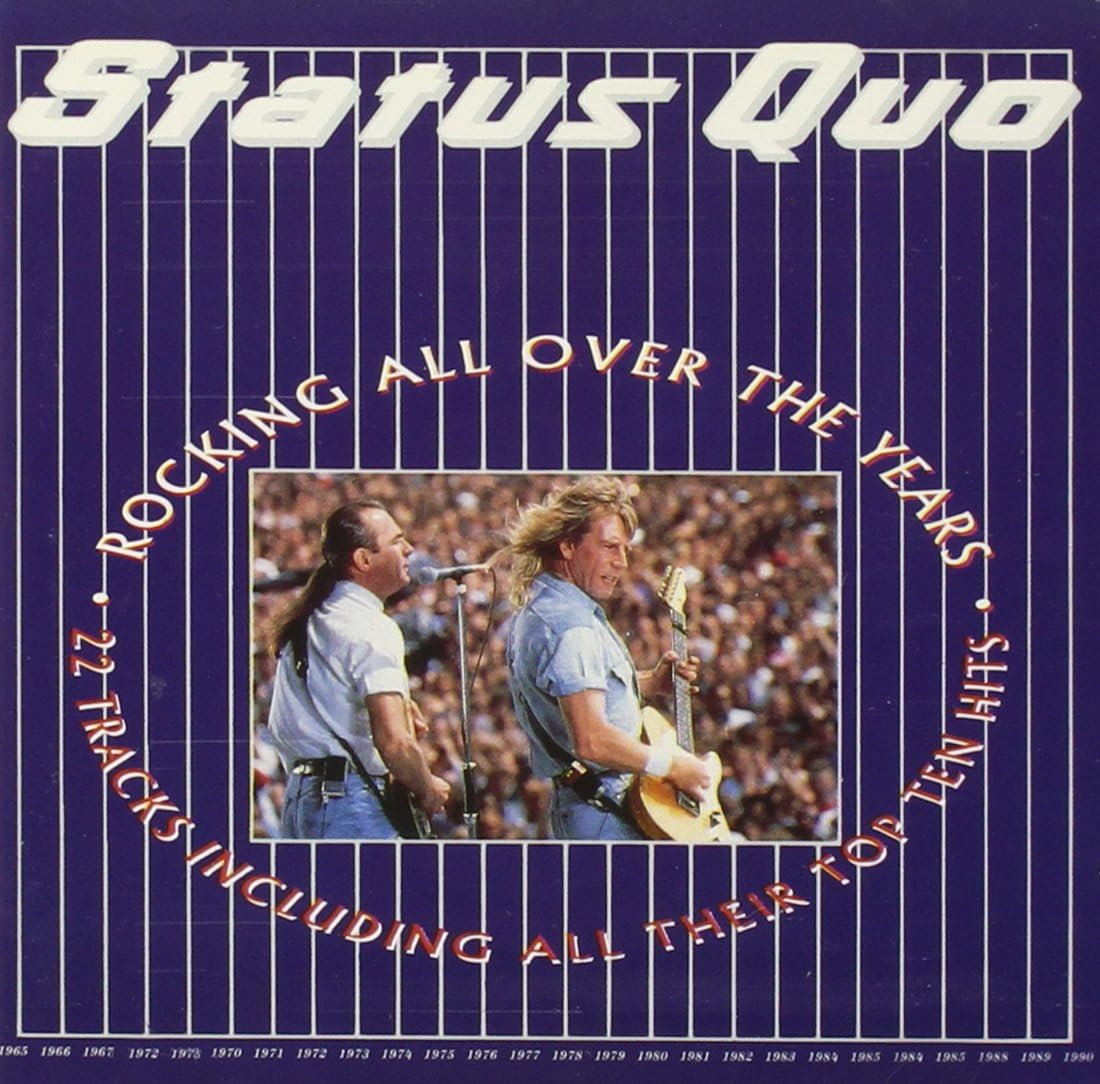 Status Quo – Rocking All Over The Years - CD ALBUM