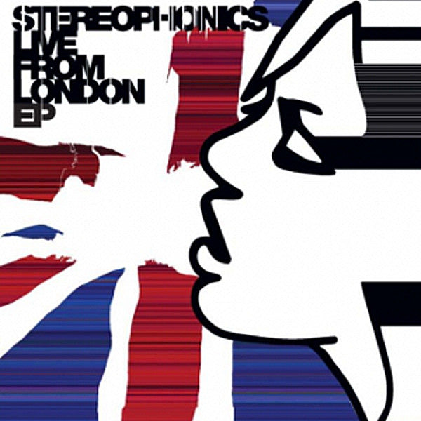 Stereophonics – Live From London EP - VINYL 7" SINGLE in PICTURE COVER + STICKER (used)