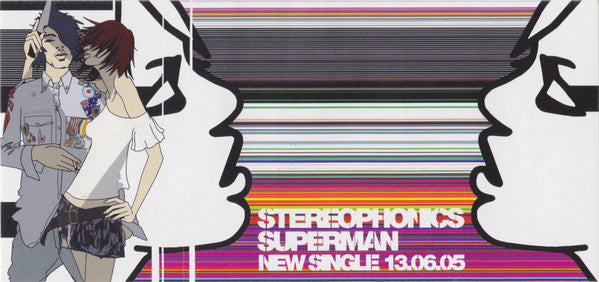 Stereophonics – Live From London EP - VINYL 7" SINGLE in PICTURE COVER + STICKER (used)