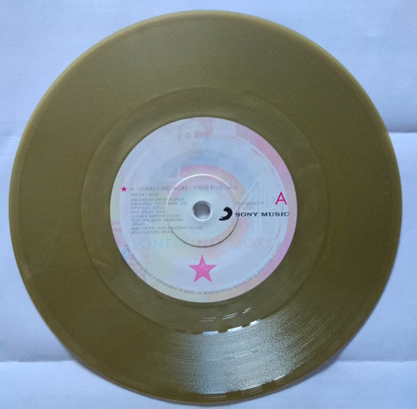 Steve Ellis / Love Affair – Lonely No More / Everlasting Love - GOLD COLOURED VINYL 7" - NEW