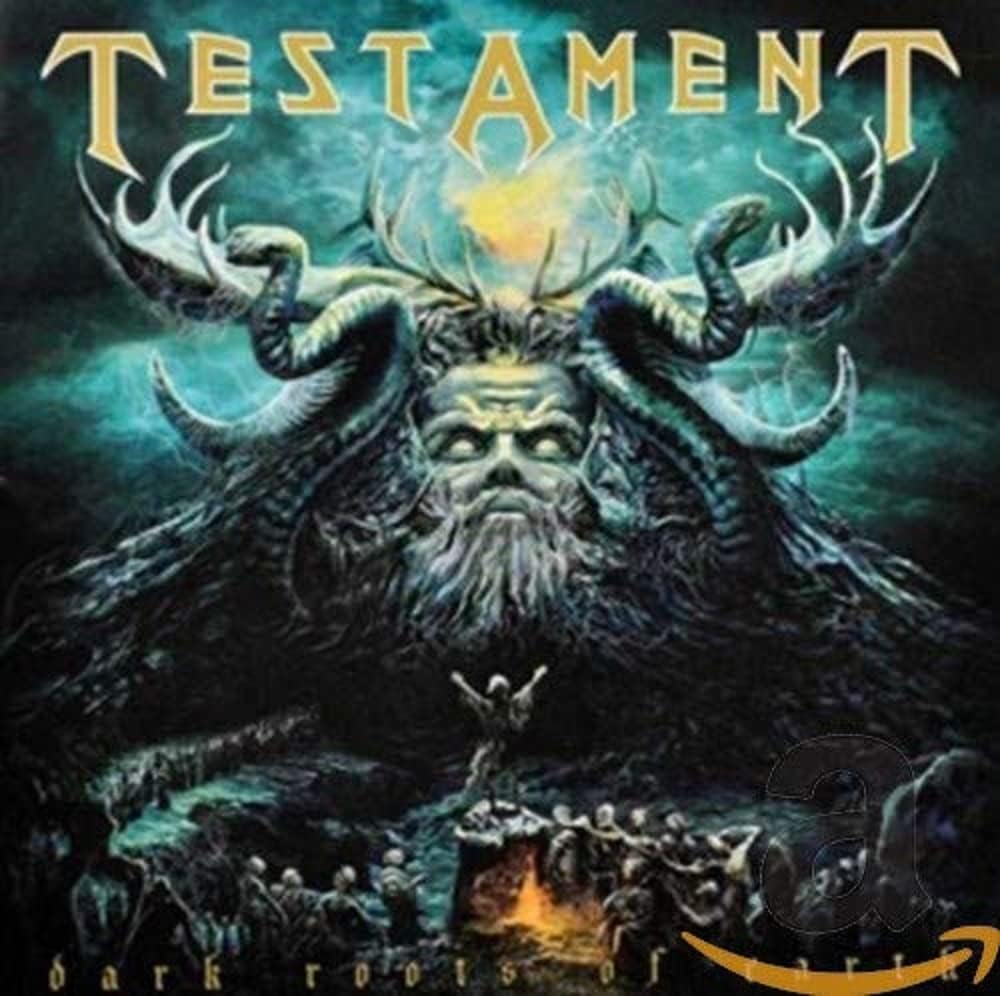 Testament – Dark Roots Of Earth - CD ALBUM in FOLDOUT DIGIPAK (used)