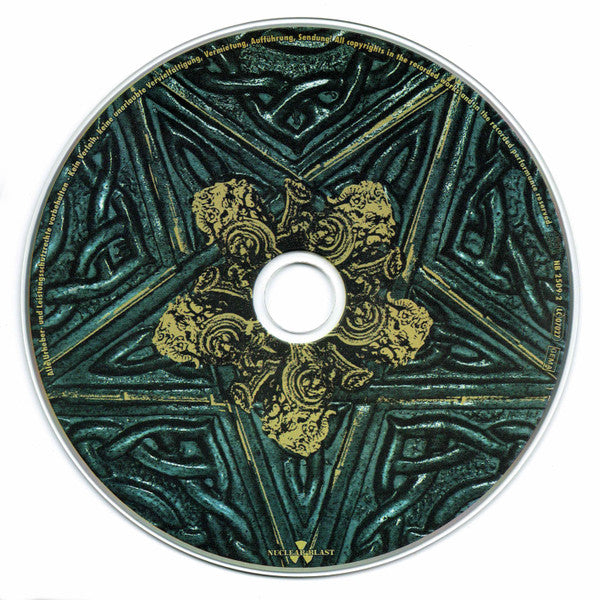 Testament – Dark Roots Of Earth - CD ALBUM in FOLDOUT DIGIPAK (used)