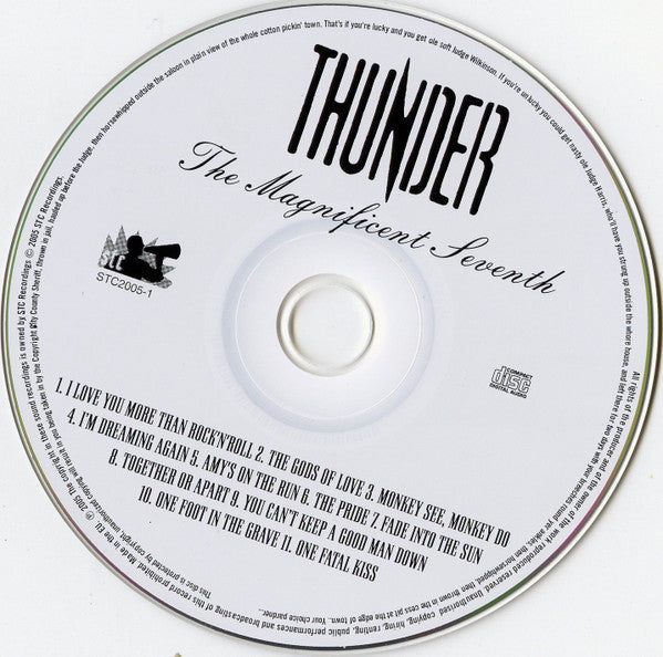 Thunder – The Magnificent Seventh! - CD ALBUM