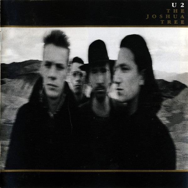 U2 - The Joshua Tree - CD ALBUM