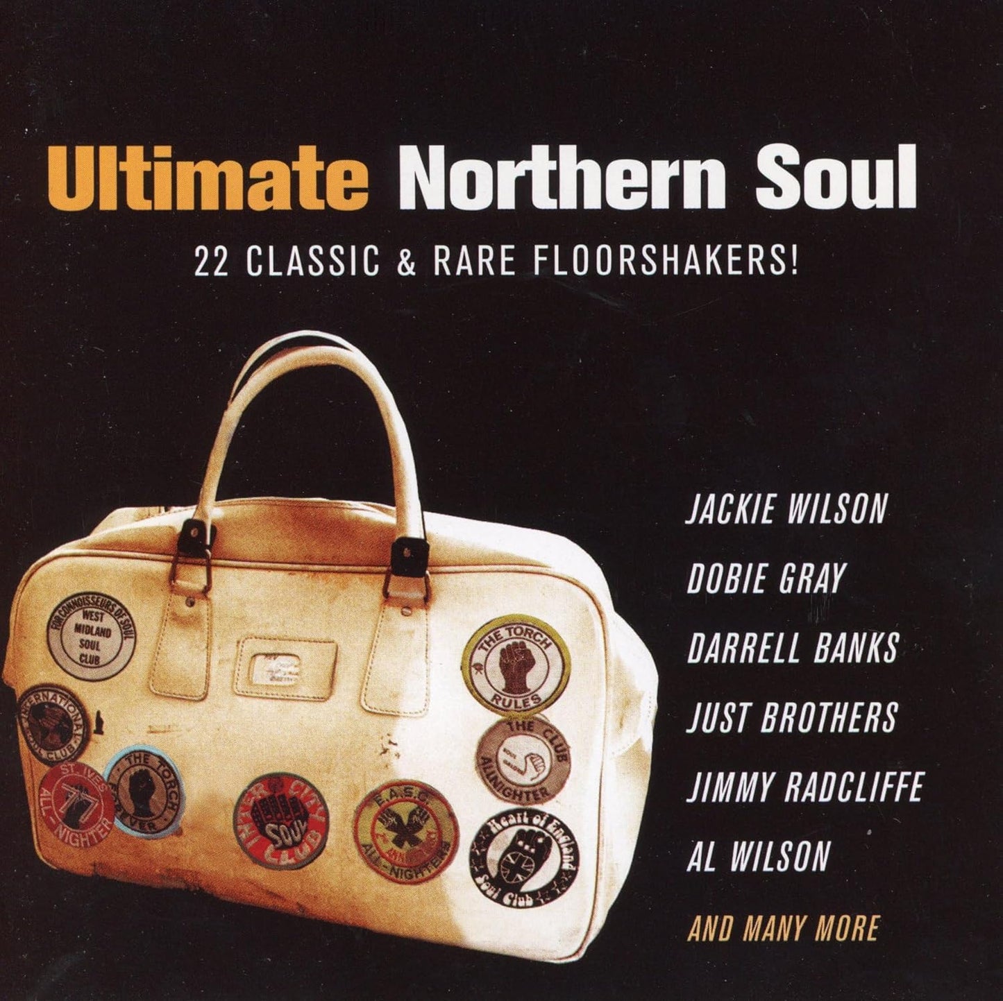 Ultimate Northern Soul - CD ALBUM