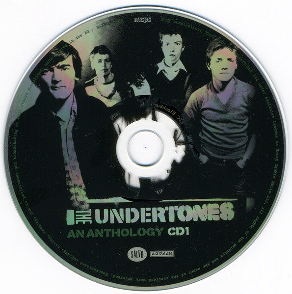 The Undertones - An Anthology - 2 x CD ALBUM SET