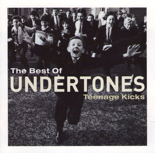 The Undertones – The Best Of The Undertones - Teenage Kicks - CD ALBUM & DVD SET