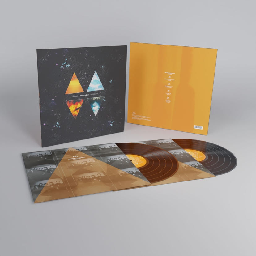 Marillion – Seasons End - 2023 REMIX - 2 x VINYL LP SET - NEW