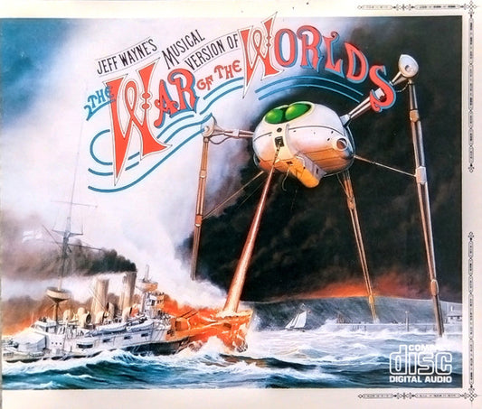 Jeff Wayne's The War of the Worlds - Musical Version - 2 x CD ALBUM SET