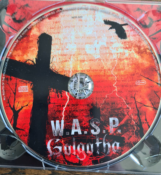 W.A.S.P. – Golgotha - CD ALBUM in DIGIPAK (used)