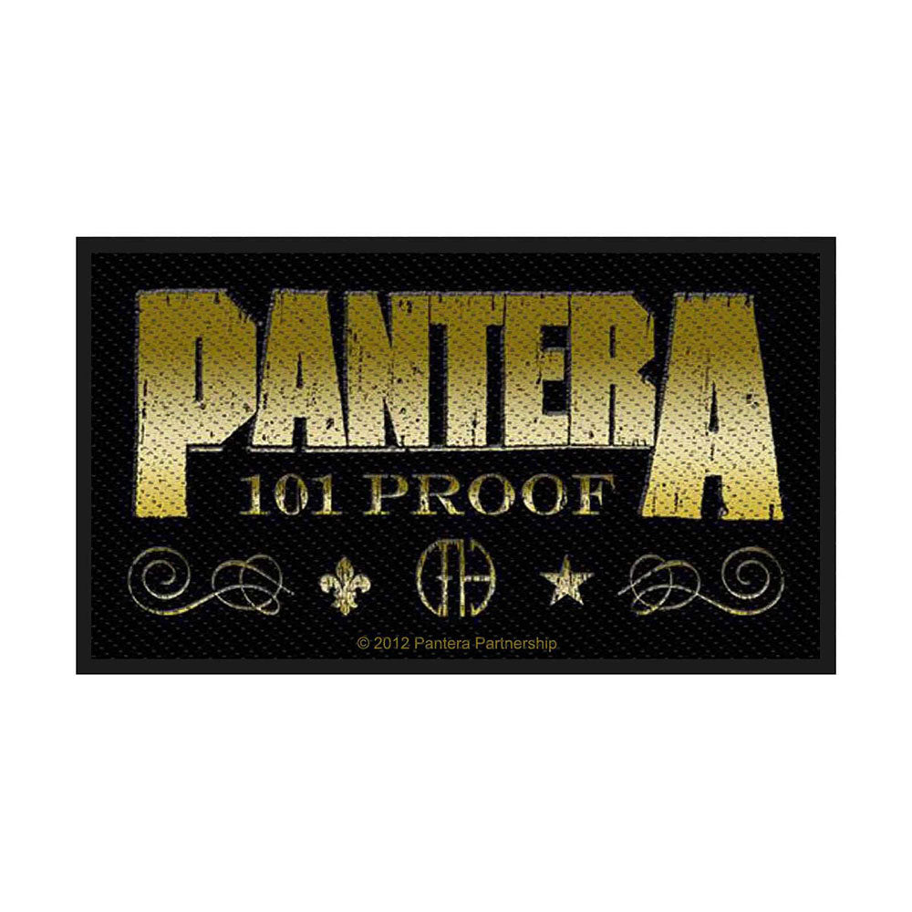 PANTERA PATCH: WHISKEY LABEL