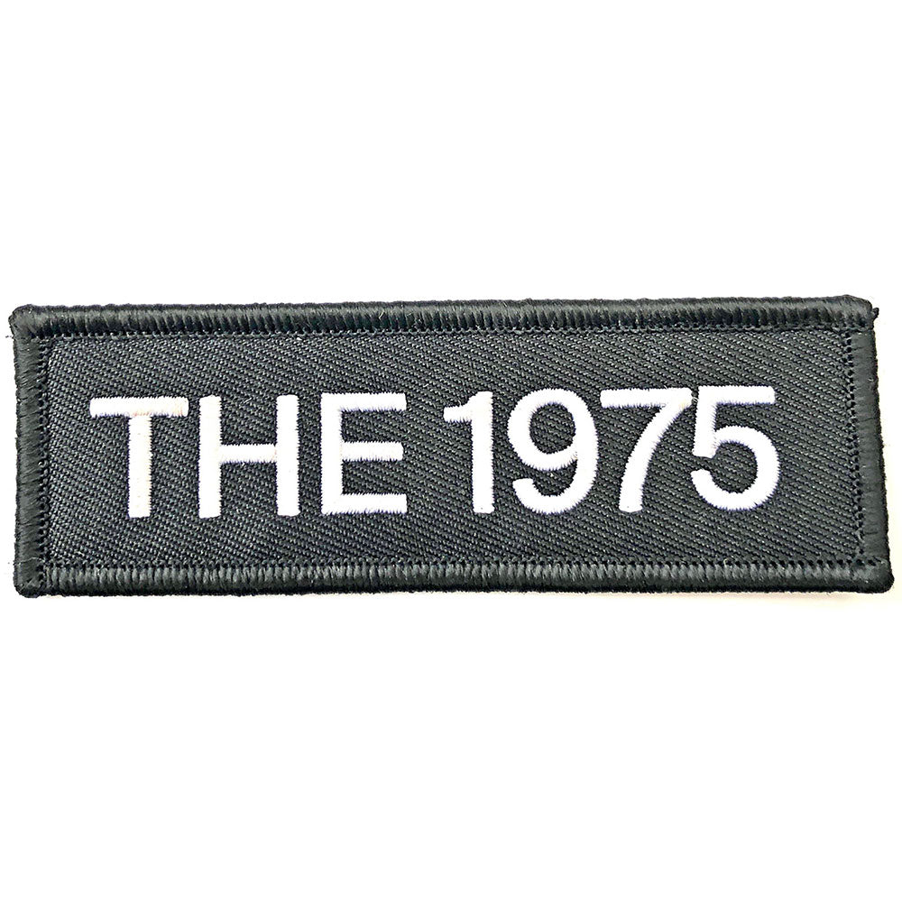 THE 1975 PATCH: LOGO