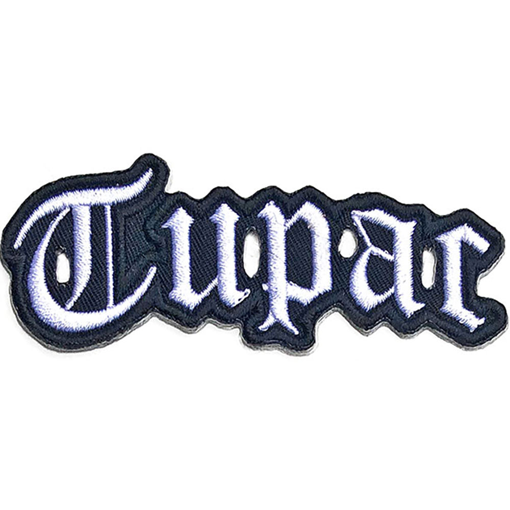 TUPAC PATCH: CUT-OUT LOGO