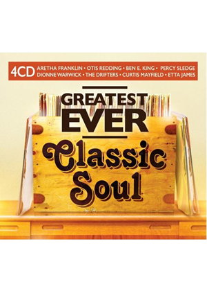 Greatest Ever Classic Soul - Various Artists - 4 x CD ALBUM SET