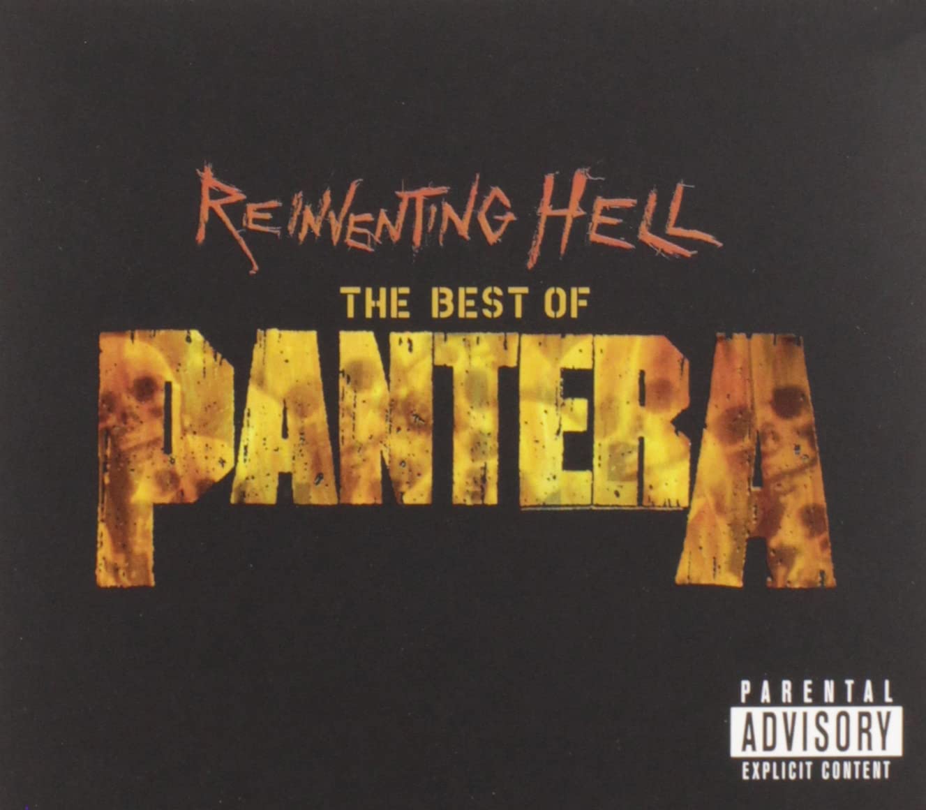 Pantera – Reinventing Hell - The Best Of - CD ALBUM & DVD SET