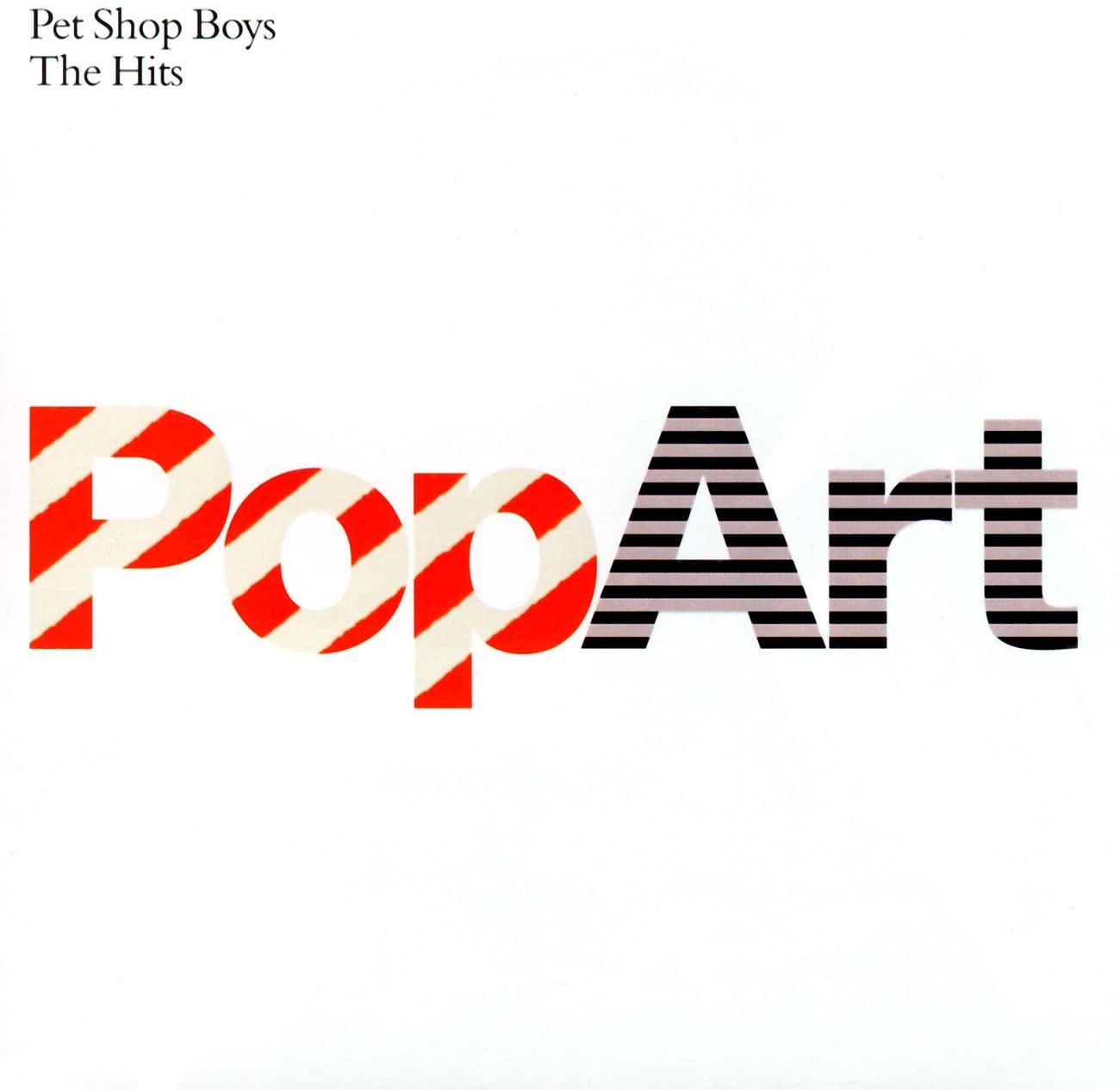 Pet Shop Boys – PopArt The Hits - 2 x CD ALBUM SET