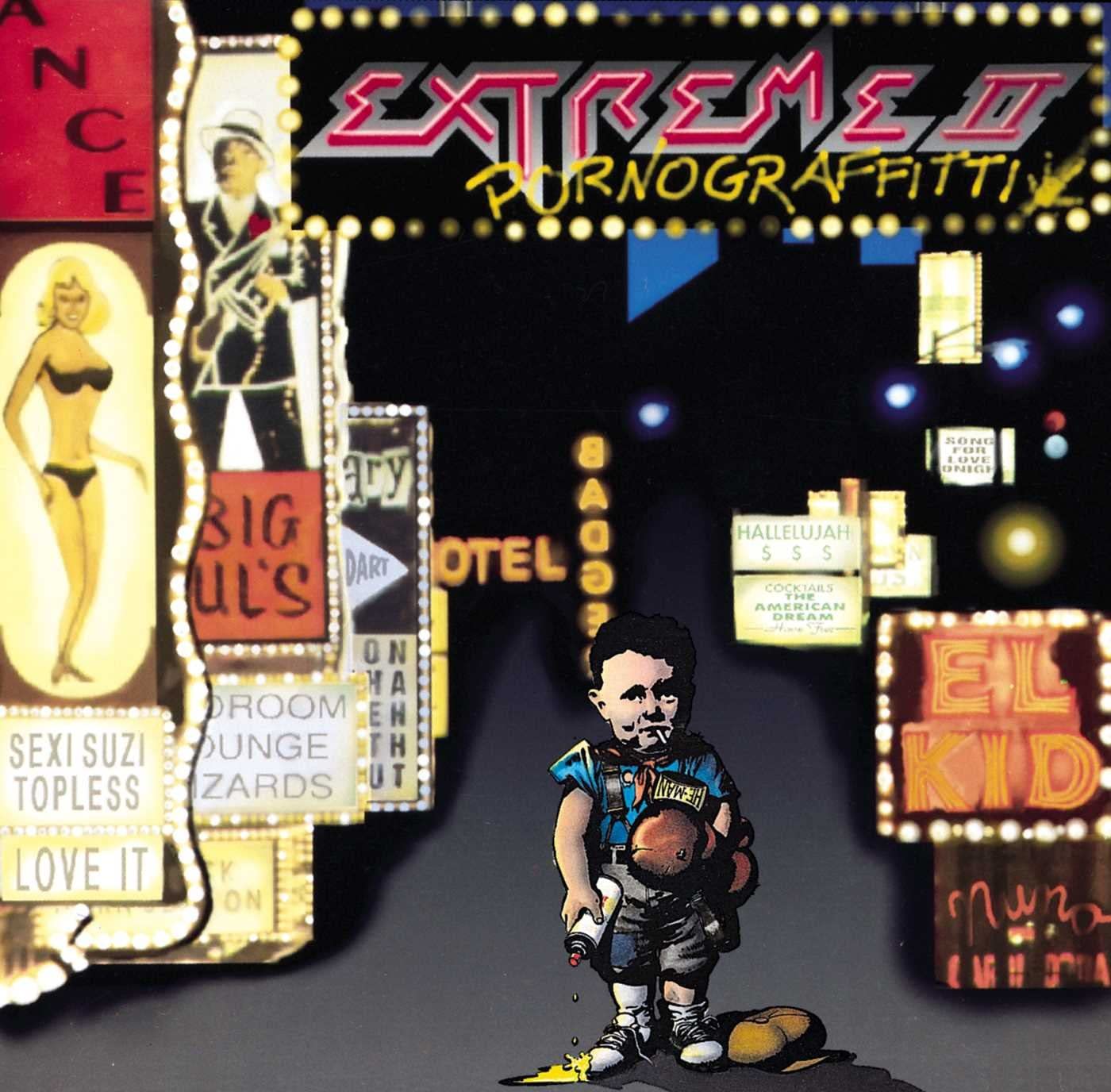 Extreme – Extreme II : Pornograffitti (A Funked Up Fairytale) - CD ALBUM