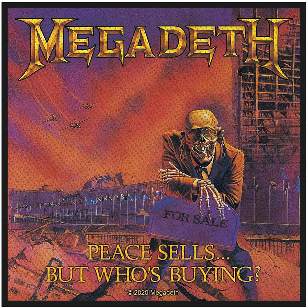Megadeth Patch : Peace Sells