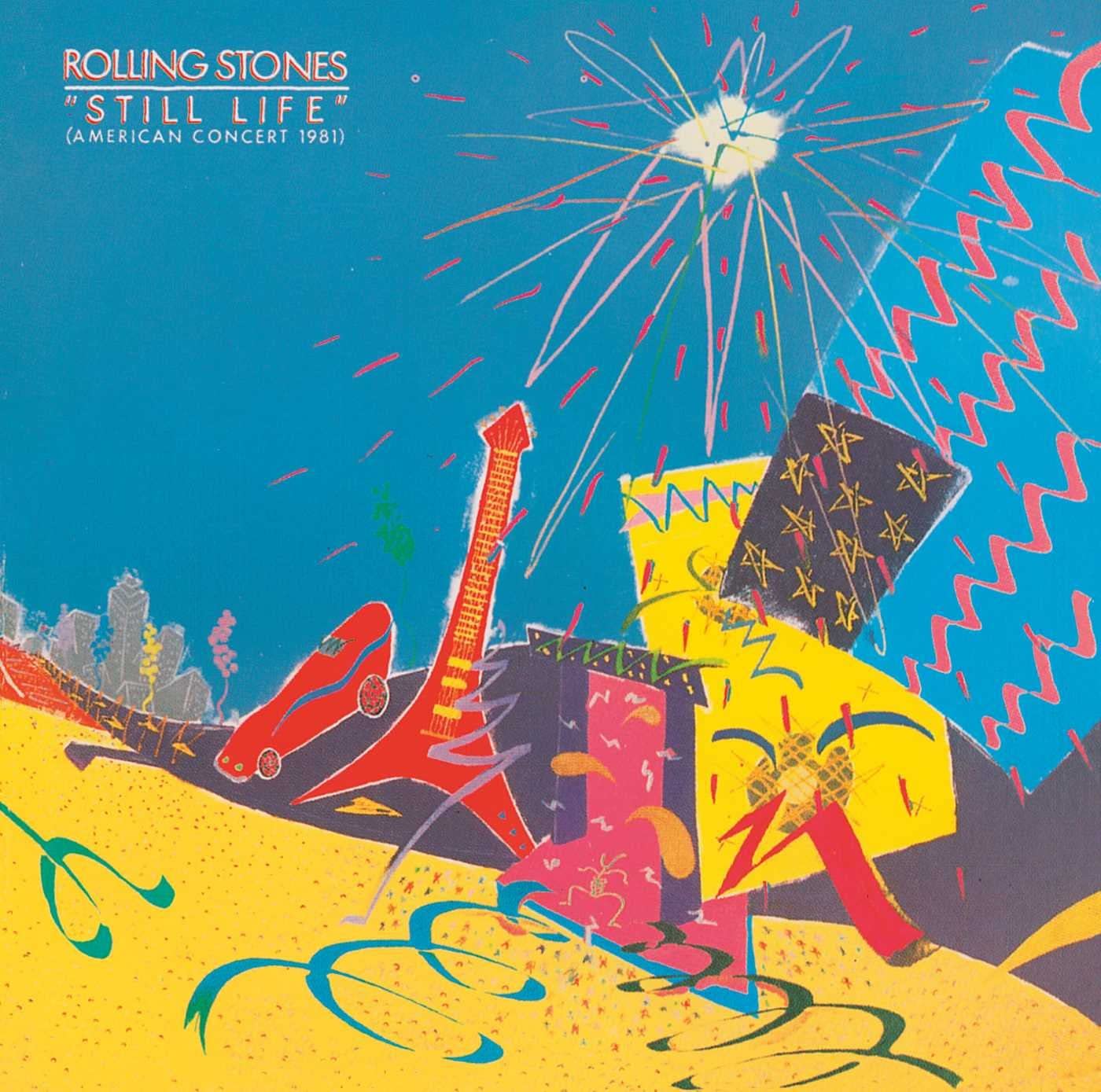 The Rolling Stones – Still Life (American Concert 1981) - CD ALBUM