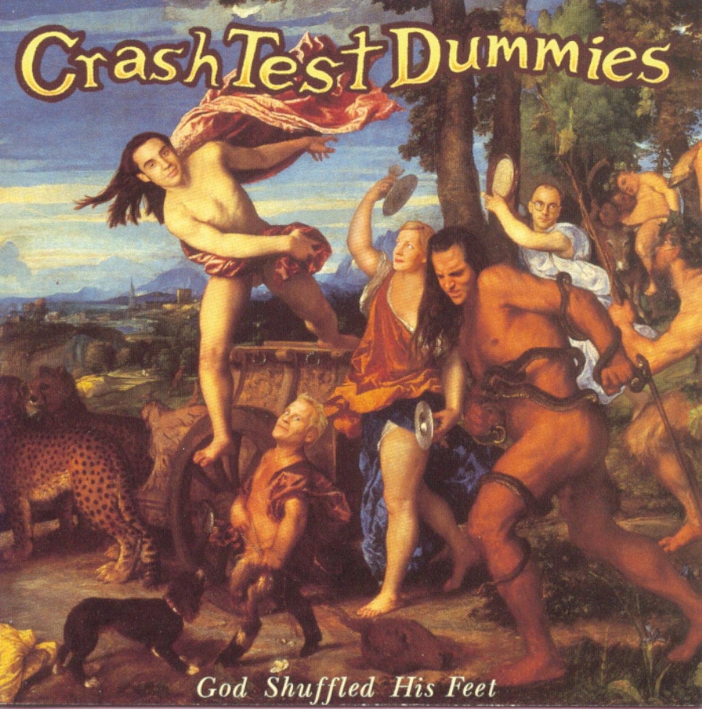 Crash Test Dummies – God Shuffled His Feet - CD ALBUM