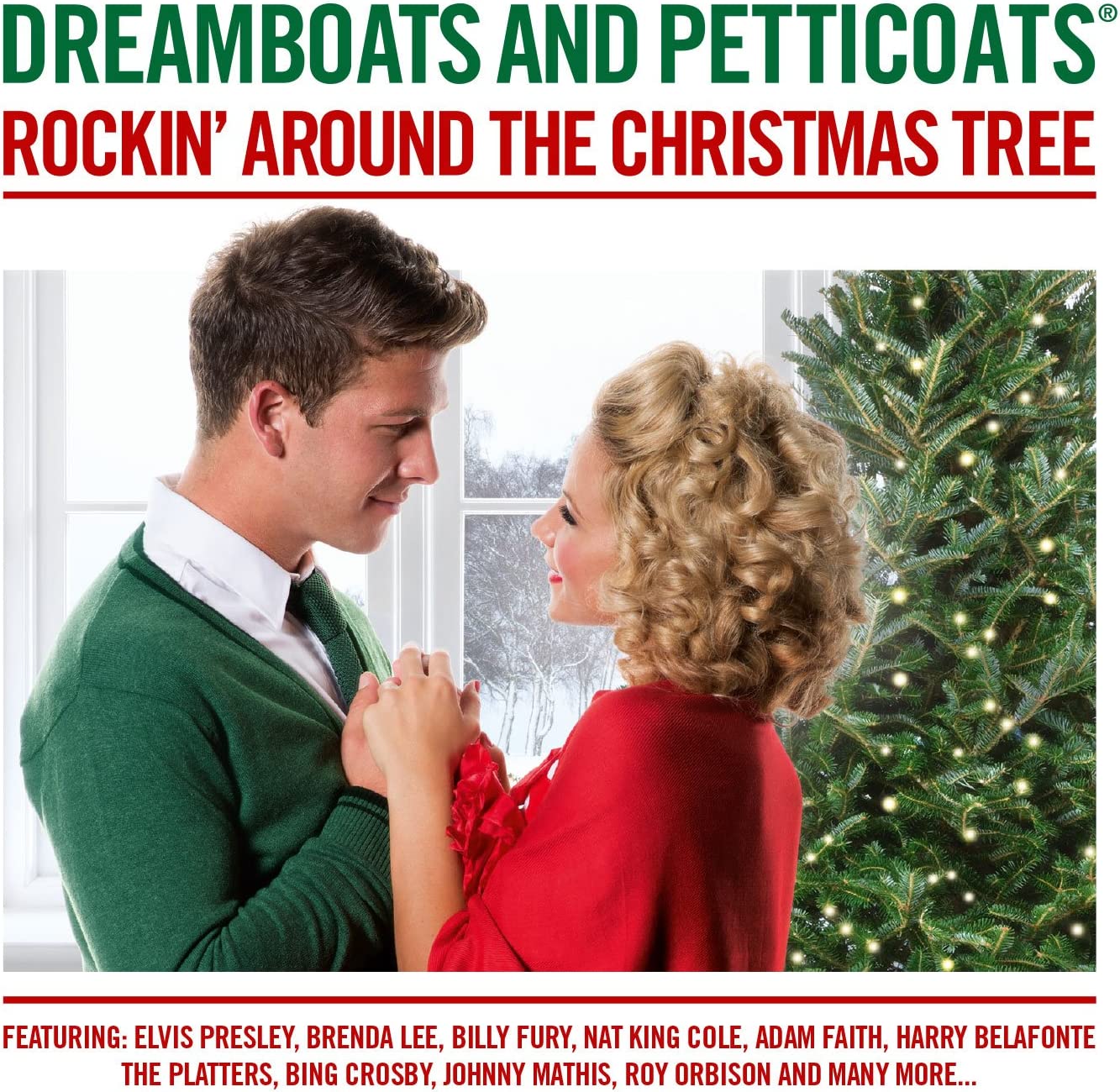 Dreamboats And Petticoats - Rockin' Around The Christmas Tree - Various - CD ALBUM