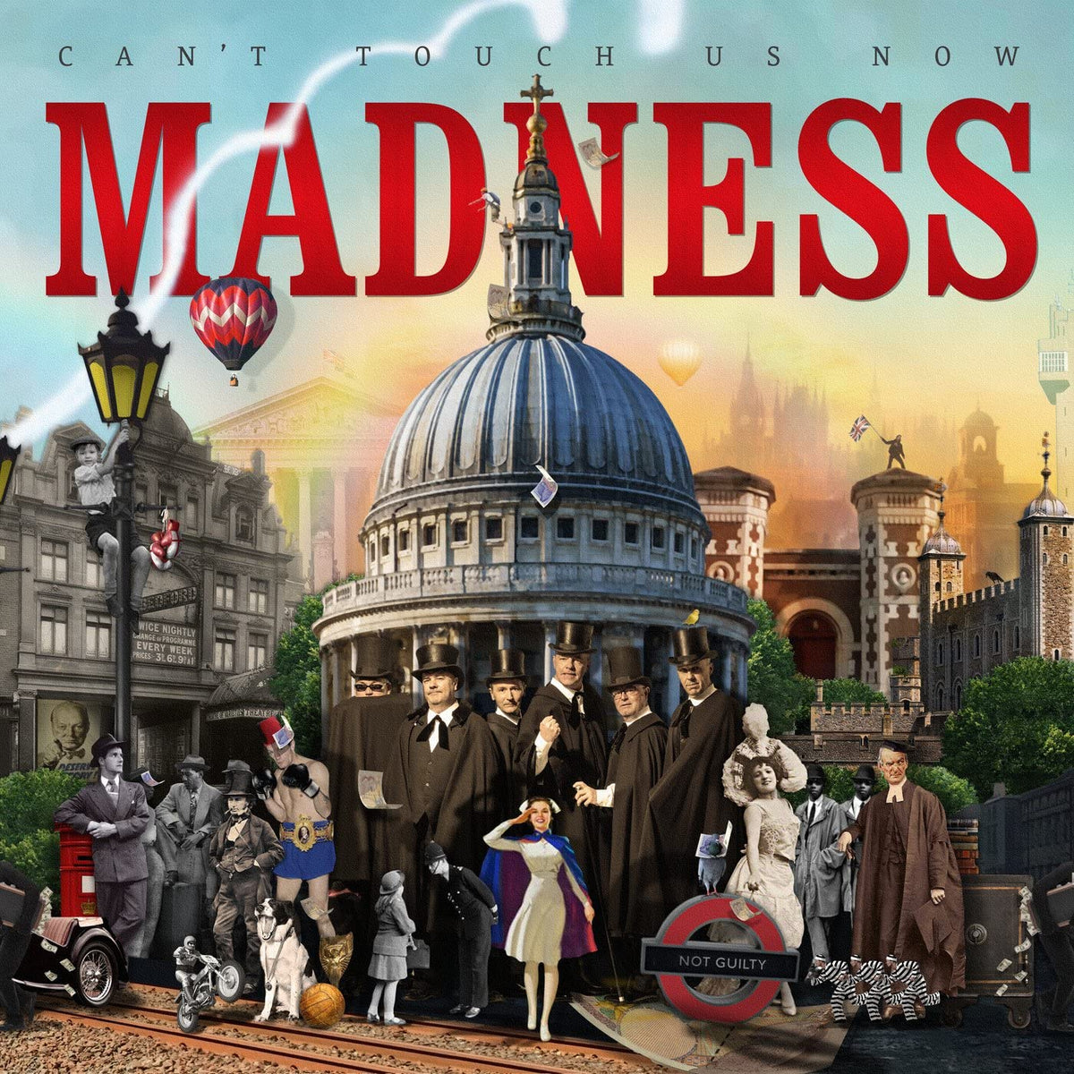 Madness – Can't Touch Us Now - CD ALBUM