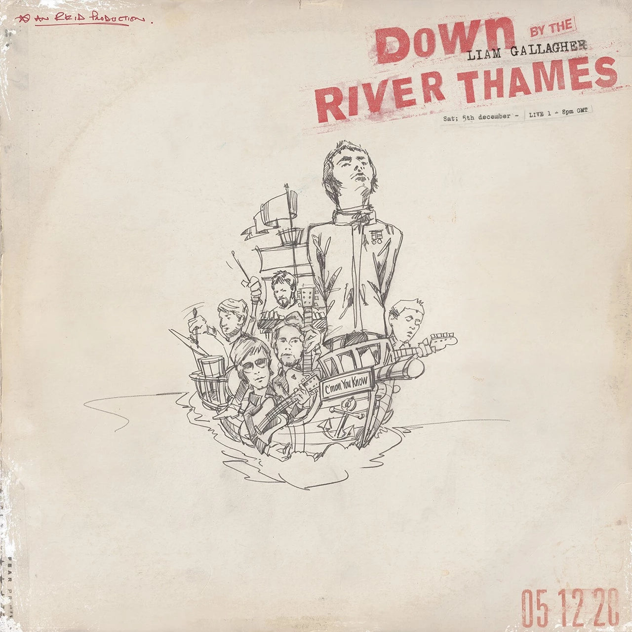 Liam Gallagher – Down By The River Thames - CD ALBUM
