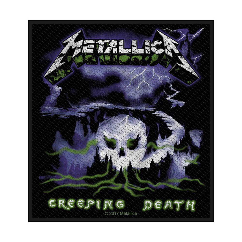 METALLICA PATCH: CREEPING DEATH