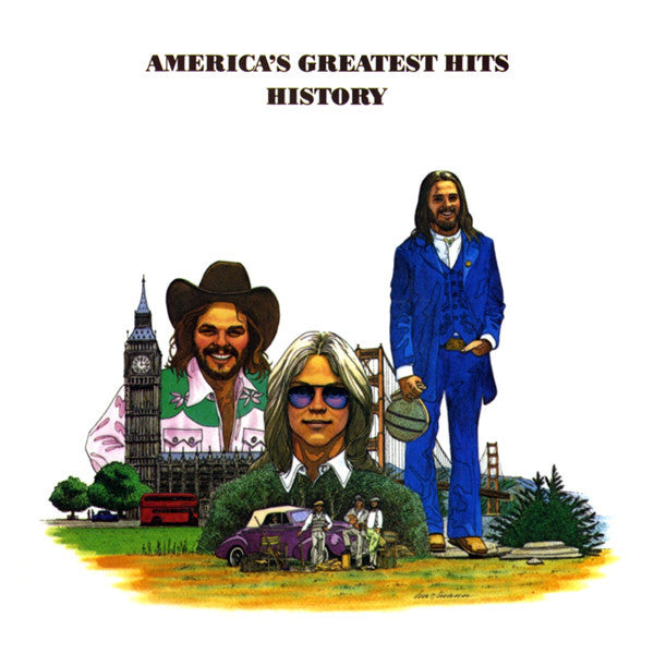 america greatest hits CD (WARNER)