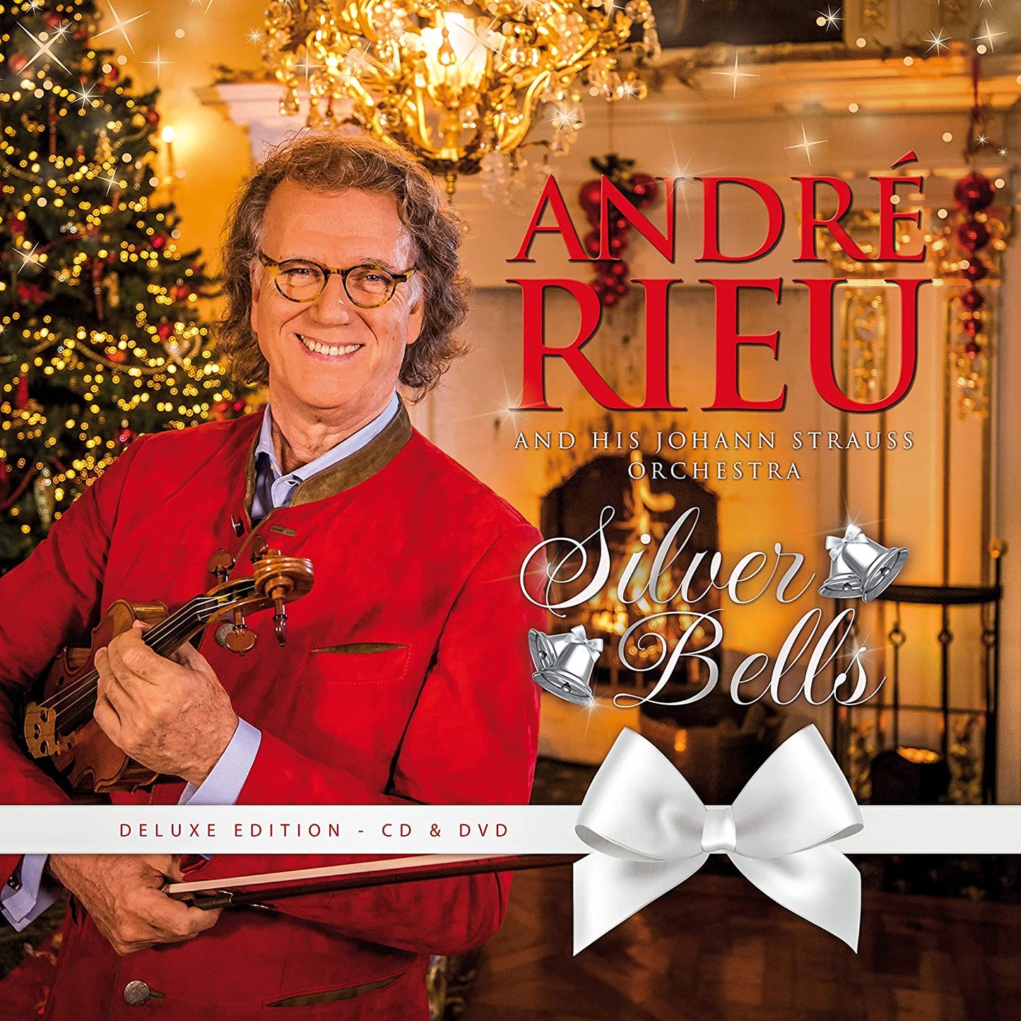 Andre Rieu – Silver Bells - CD & DVD DOUBLE SET - NEW