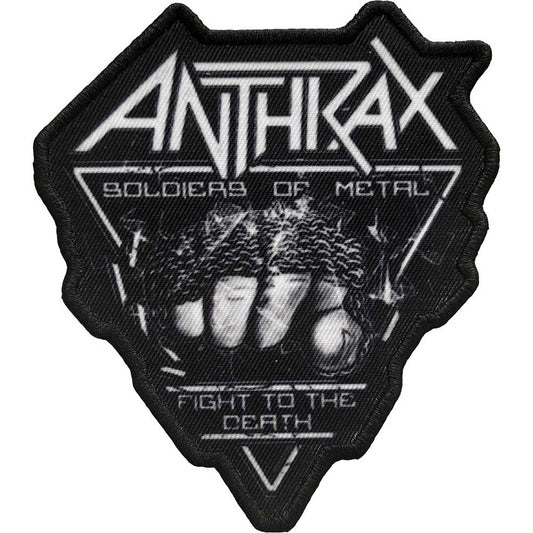 ANTHRAX PATCH: SOLDIER OF METAL FTD