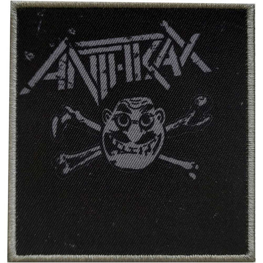 ANTHRAX PATCH: CROSS BONES