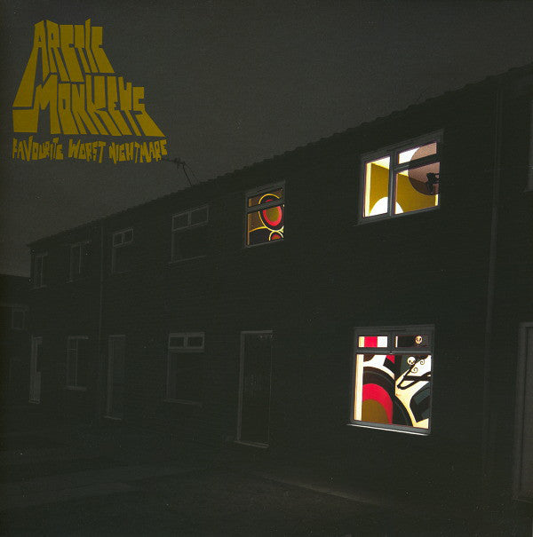 Arctic Monkeys – Favourite Worst Nightmare - VINYL LP - NEW