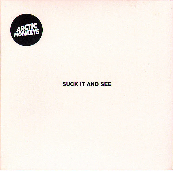 Arctic Monkeys – Suck It And See - VINYL LP - NEW