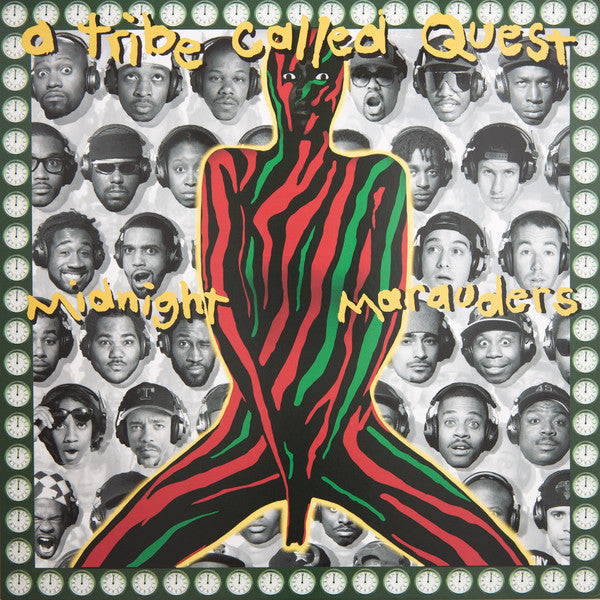 A Tribe Called Quest – Midnight Marauders - VINYL LP - NEW