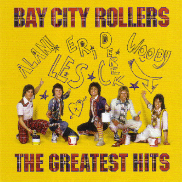 Bay City Rollers – The Greatest Hits - CD