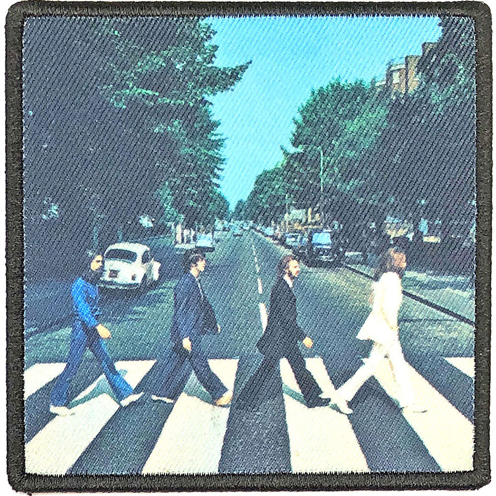 BEATLES PATCH: ABBEY ROAD