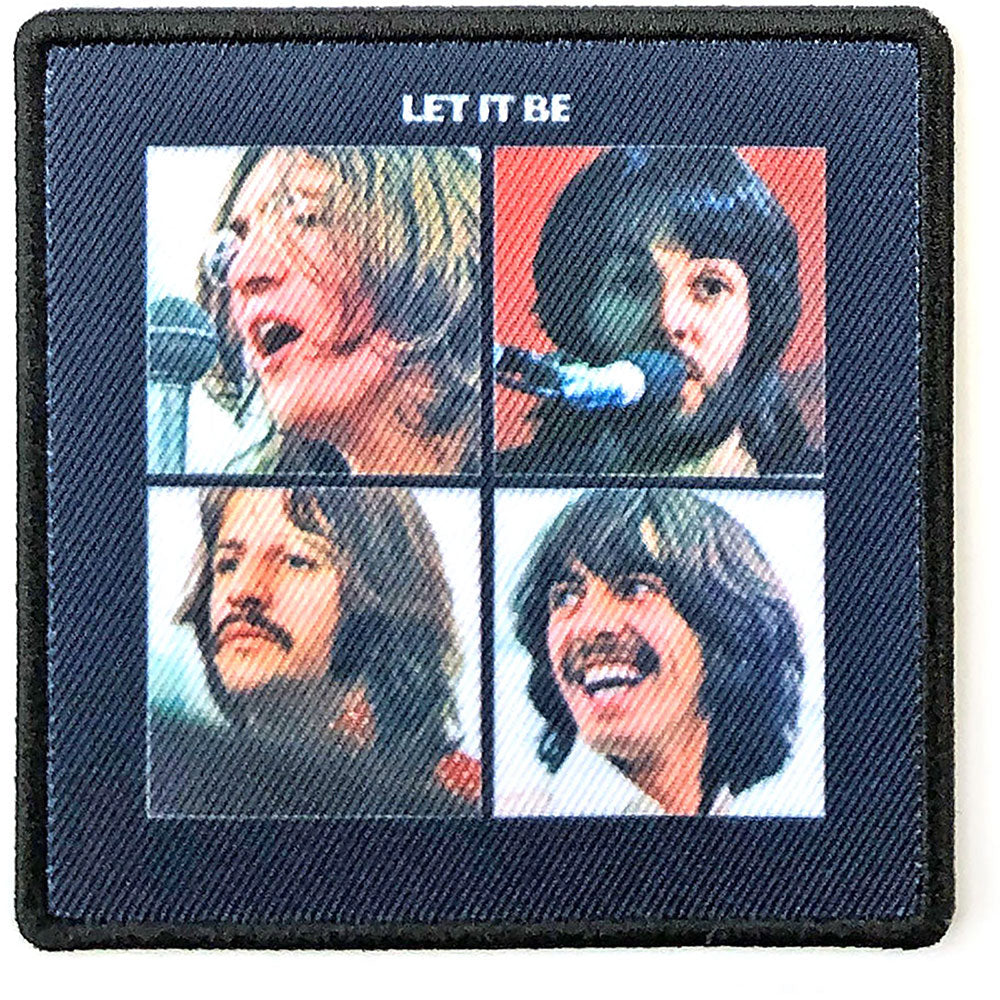 BEATLES PATCH: LET IT BE
