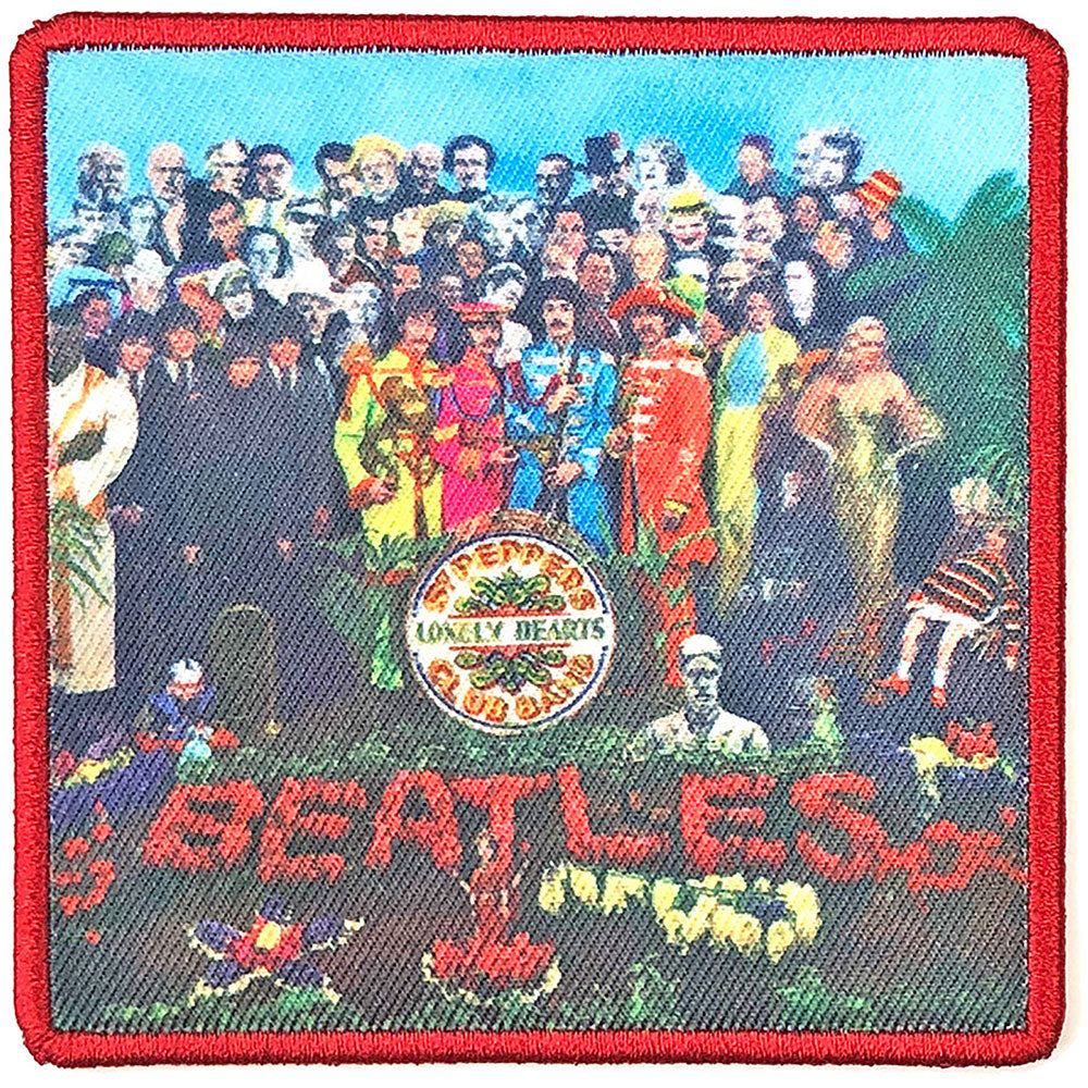 BEATLES PATCH: SGT. PEPPER'S
