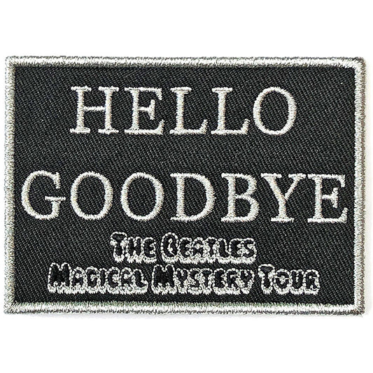 THE BEATLES PATCH: HELLO GOODBYE