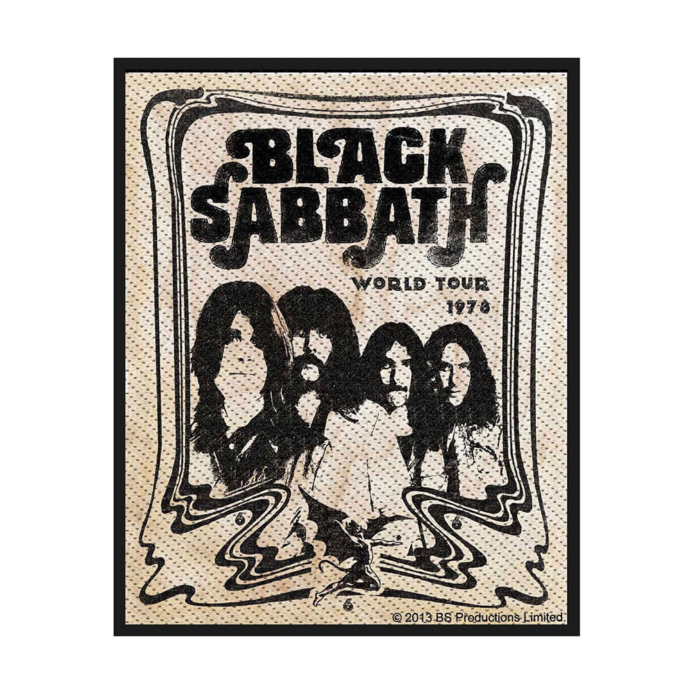 BLACK SABBATH PATCH: BAND