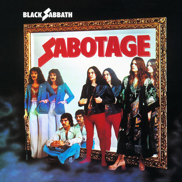 Black Sabbath – Sabotage - 180 GRAM VINYL LP - NEW