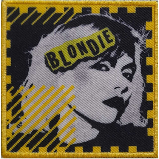 BLONDIE PATCH: PUNK LOGO MONO